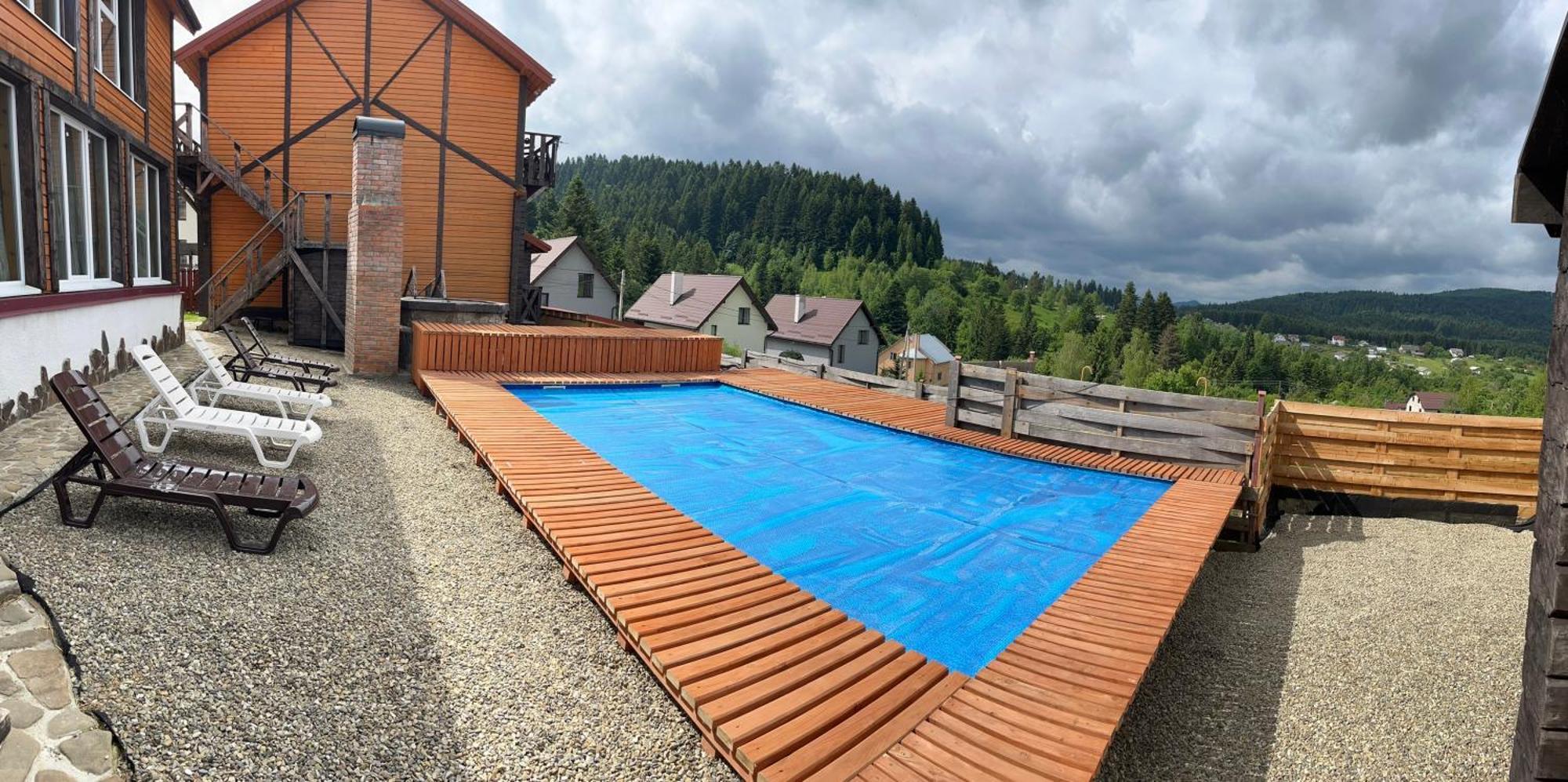 Belvedere-Karpaty-Panorama Skhidnytsia Exterior foto